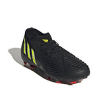 adidas Kids Predator Edge 1 FG J Soccer Cleats Black/Yellow - Best Buy Soccer