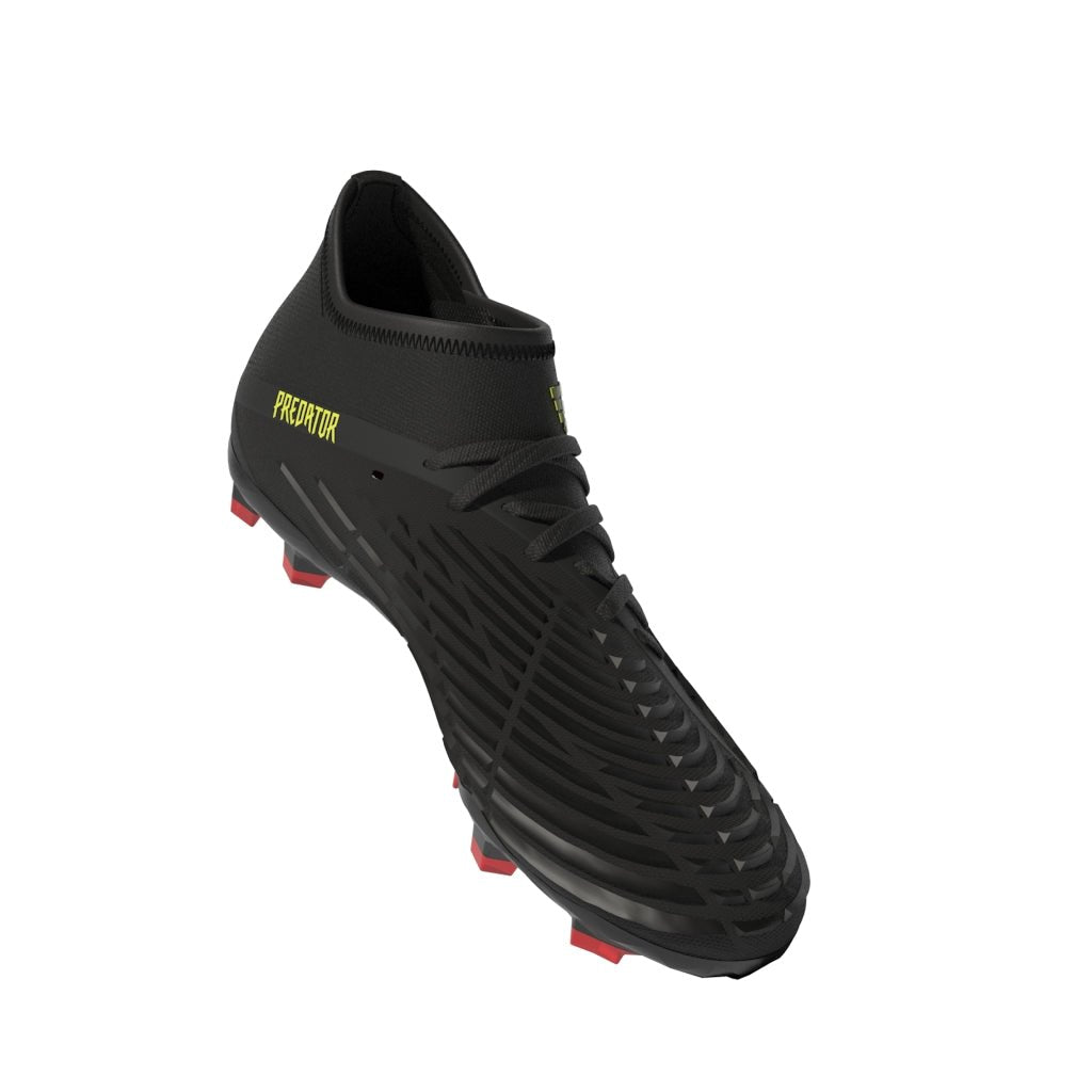 adidas Kids Predator Edge 1 FG J Soccer Cleats Black/Yellow - Best Buy Soccer