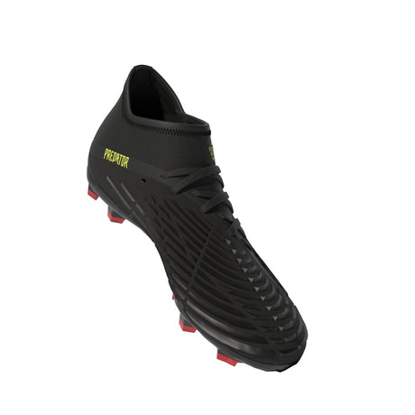 adidas Kids Predator Edge 1 FG J Soccer Cleats Black/Yellow - Best Buy Soccer