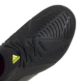 adidas Kids Predator Edge 1 FG J Soccer Cleats Black/Yellow - Best Buy Soccer