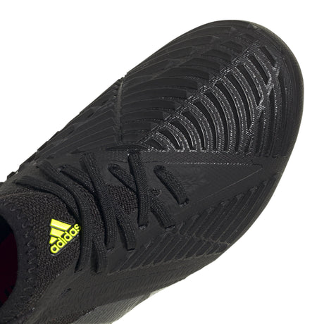 adidas Kids Predator Edge 1 FG J Soccer Cleats Black/Yellow - Best Buy Soccer