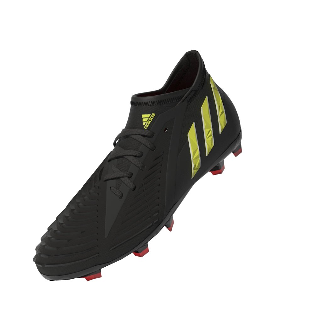 adidas Kids Predator Edge 1 FG J Soccer Cleats Black/Yellow - Best Buy Soccer