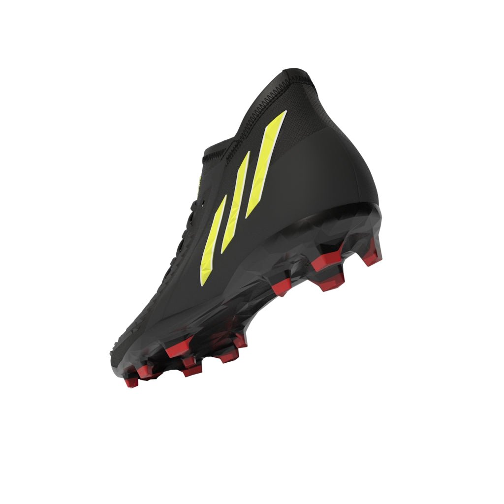 adidas Kids Predator Edge 1 FG J Soccer Cleats Black/Yellow - Best Buy Soccer