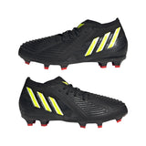 adidas Kids Predator Edge 1 FG J Soccer Cleats Black/Yellow - Best Buy Soccer