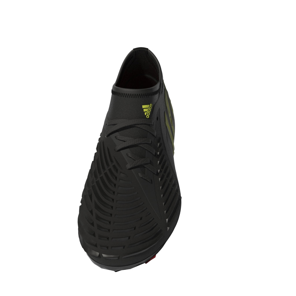 adidas Kids Predator Edge 1 FG J Soccer Cleats Black/Yellow - Best Buy Soccer
