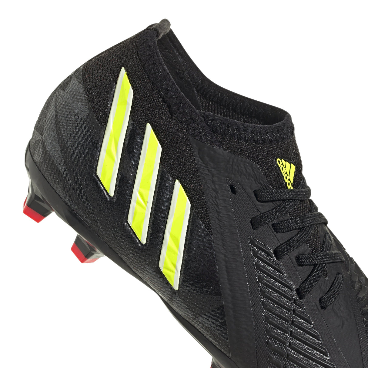 adidas Kids Predator Edge 1 FG J Soccer Cleats Black/Yellow - Best Buy Soccer