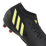 adidas Kids Predator Edge 1 FG J Soccer Cleats Black/Yellow - Best Buy Soccer