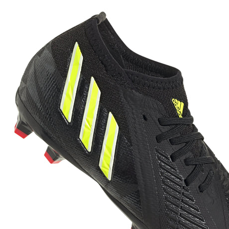 adidas Kids Predator Edge 1 FG J Soccer Cleats Black/Yellow - Best Buy Soccer