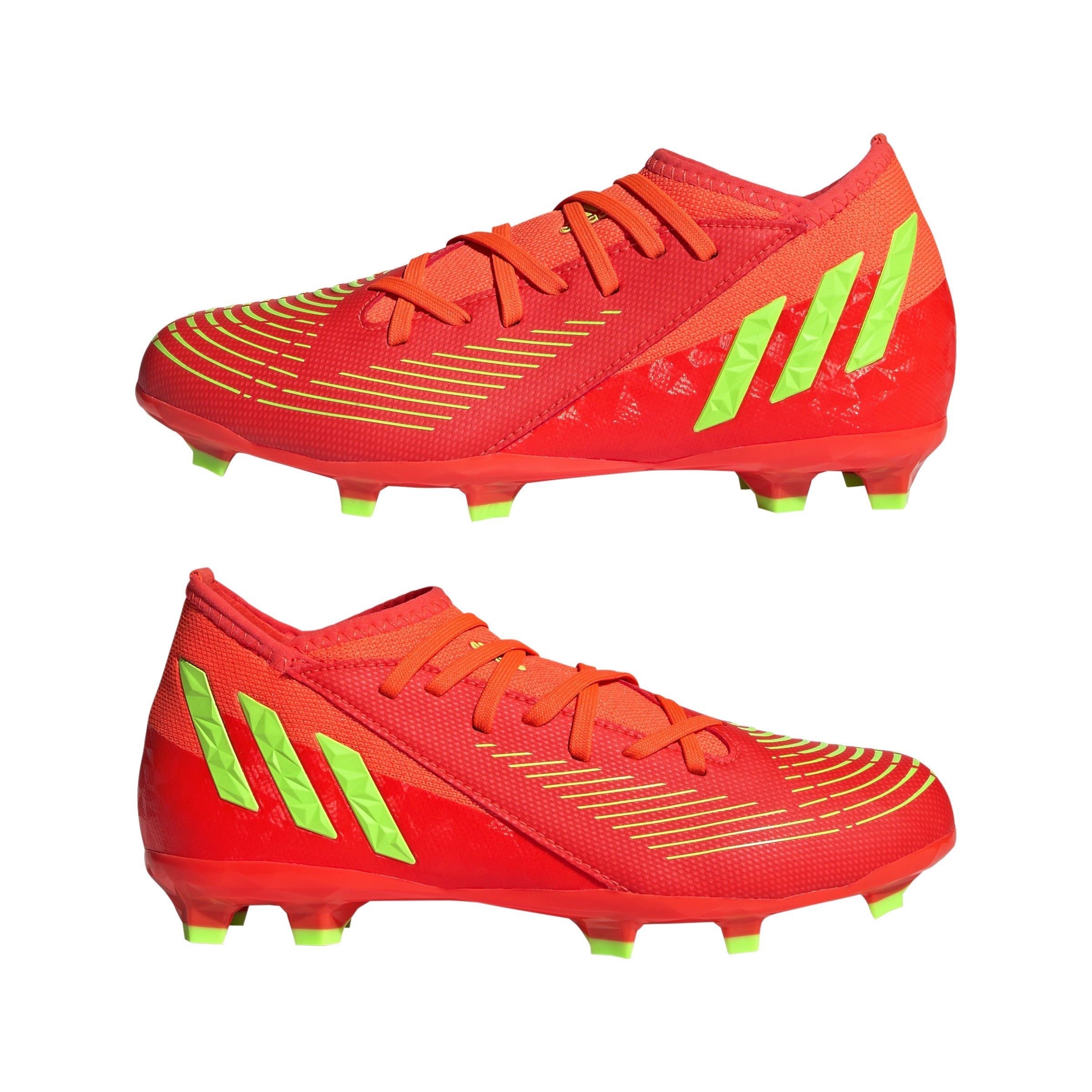 adidas Kids Predator Edge 3 FG Firm Ground Boots - Best Buy Soccer