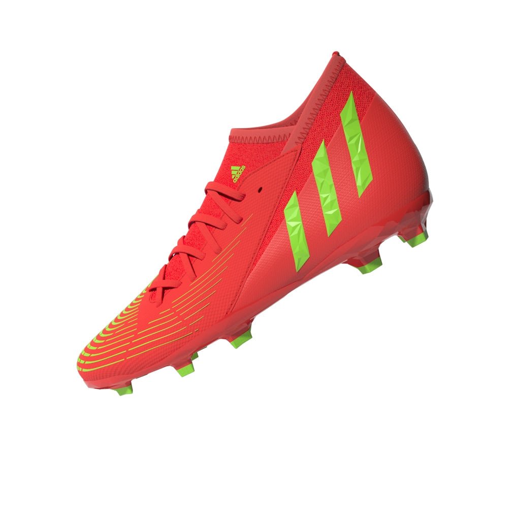 adidas Kids Predator Edge 3 FG Firm Ground Boots - Best Buy Soccer