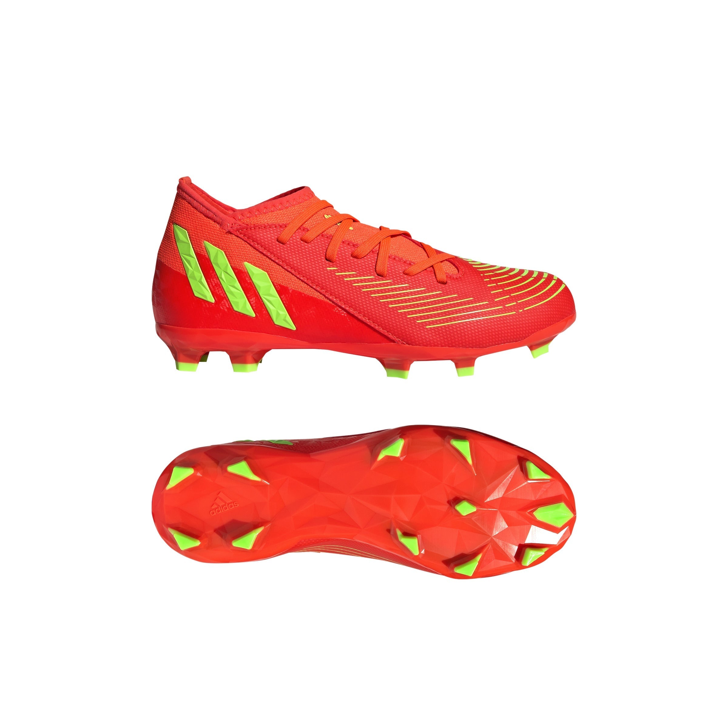 adidas Kids Predator Edge 3 FG Firm Ground Boots - Best Buy Soccer