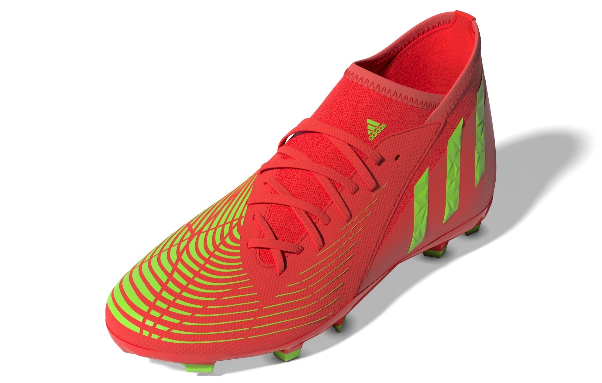 adidas Kids Predator Edge 3 FG Firm Ground Boots - Best Buy Soccer