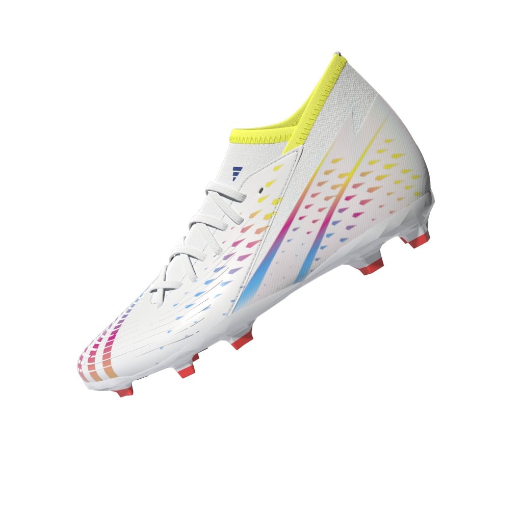 adidas Kids Predator Edge 3 FG Firm Ground Cleats - Best Buy Soccer