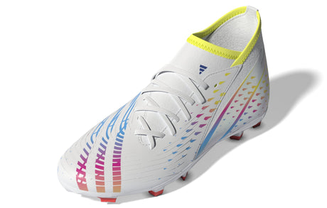 adidas Kids Predator Edge 3 FG Firm Ground Cleats - Best Buy Soccer