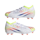 adidas Kids Predator Edge 3 FG Firm Ground Cleats - Best Buy Soccer