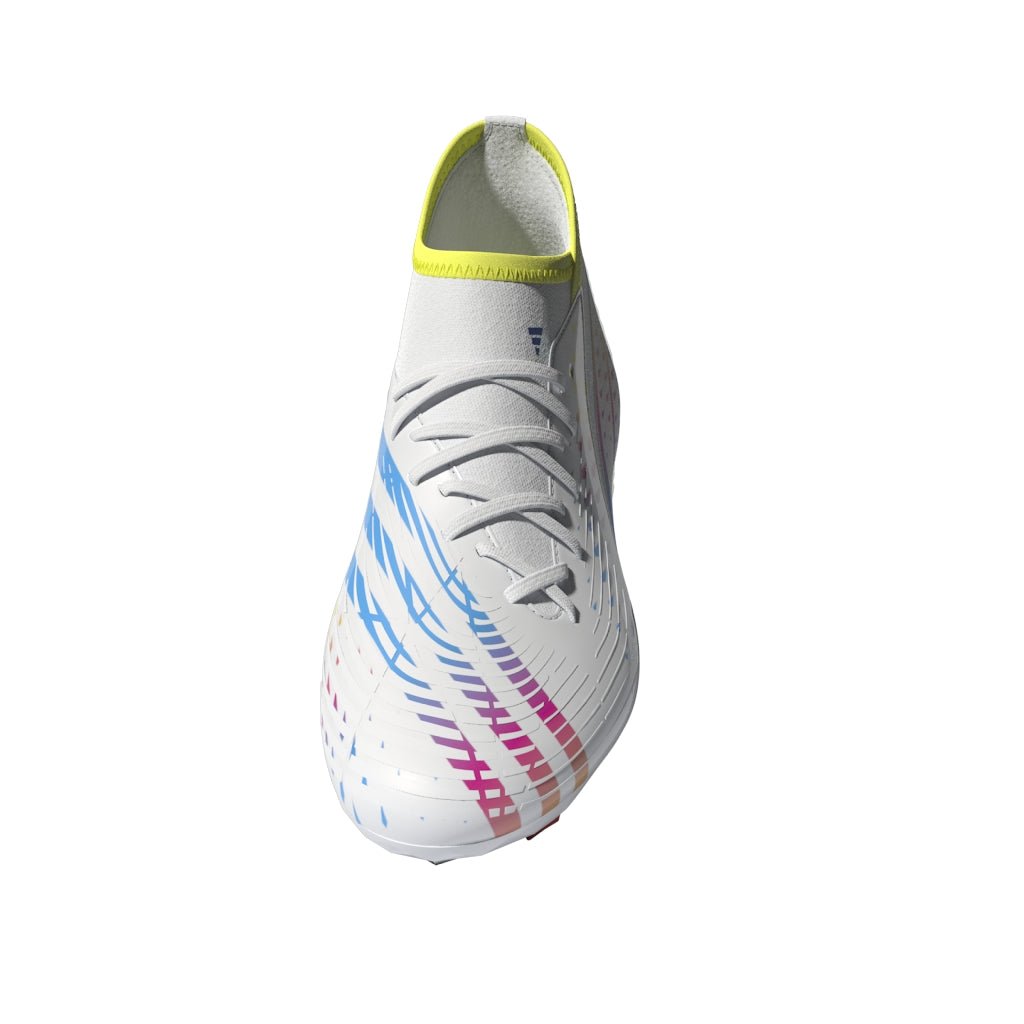 adidas Kids Predator Edge 3 FG Firm Ground Cleats - Best Buy Soccer