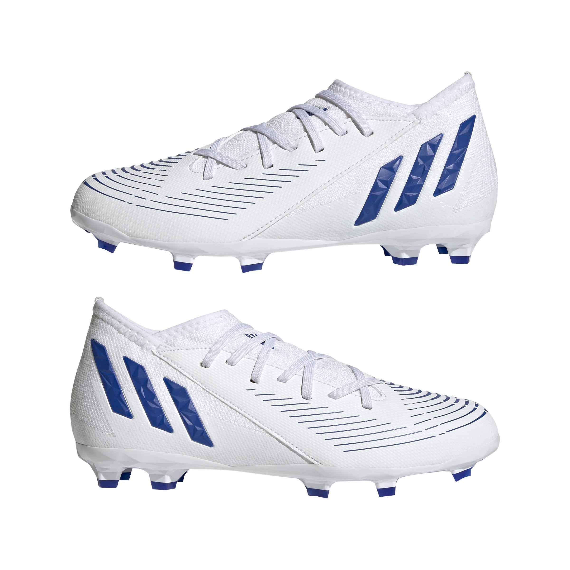 adidas Kids Predator Edge 3 FG Firm Ground Cleats - Best Buy Soccer