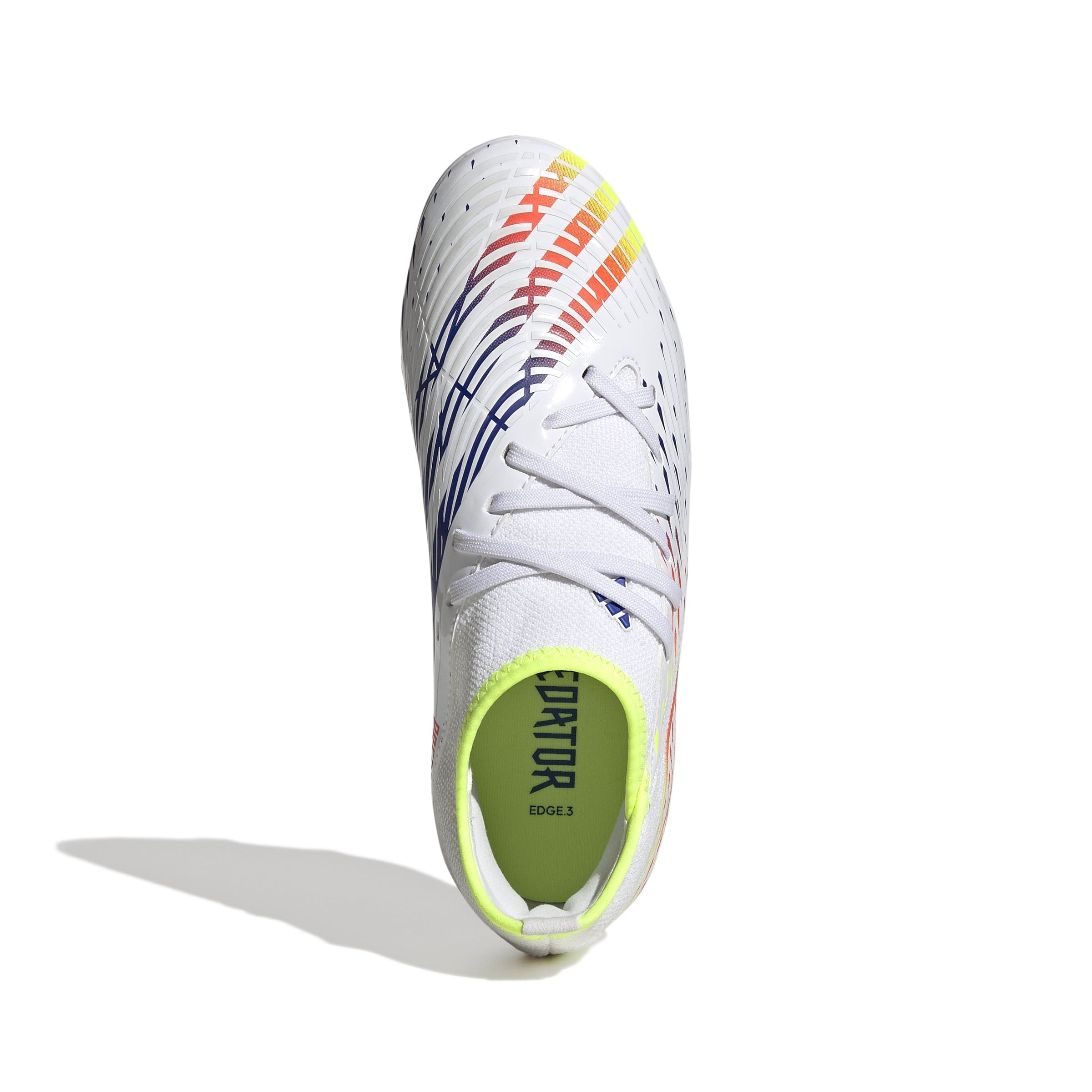 adidas Kids Predator Edge 3 FG Firm Ground Cleats - Best Buy Soccer