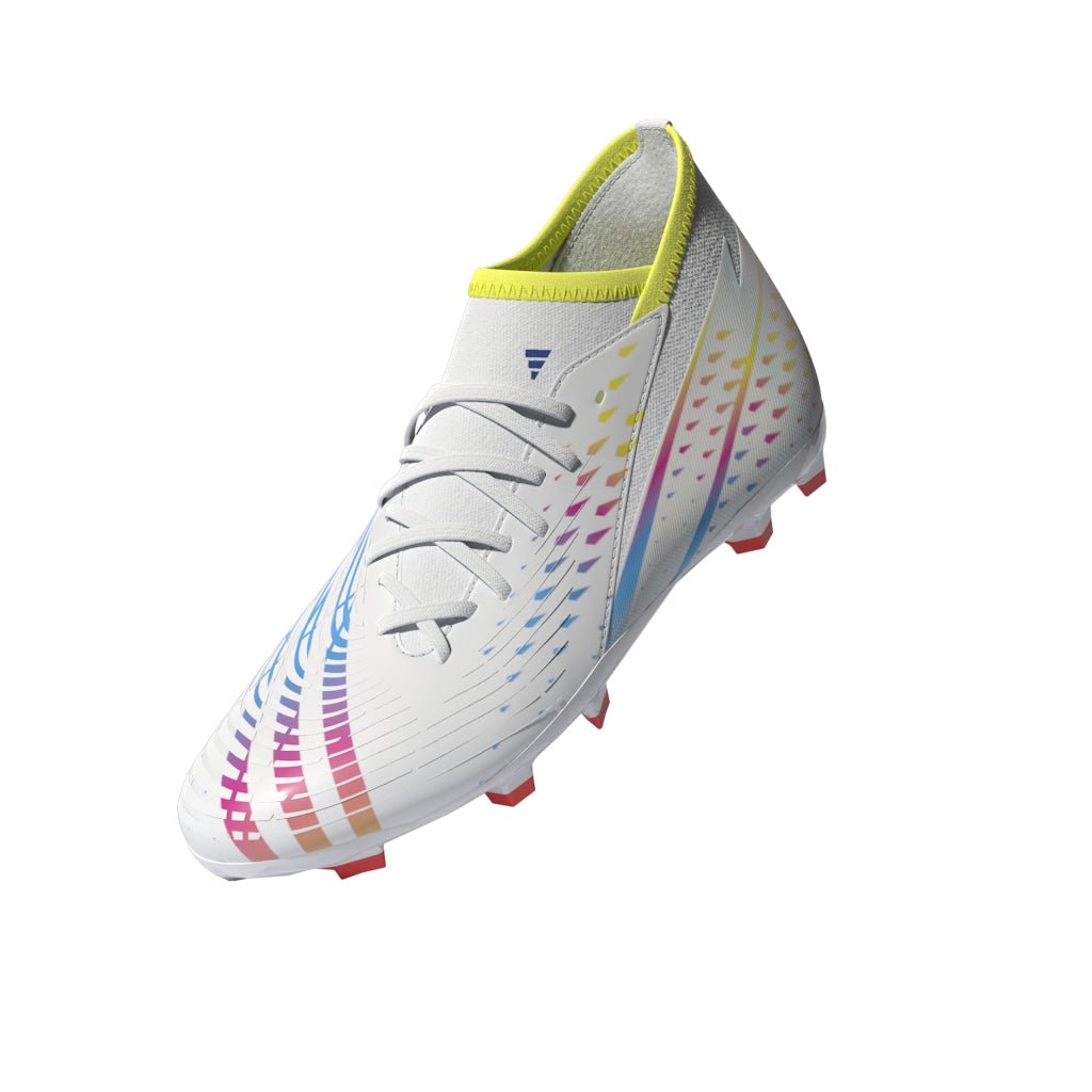 adidas Kids Predator Edge 3 FG Firm Ground Cleats - Best Buy Soccer