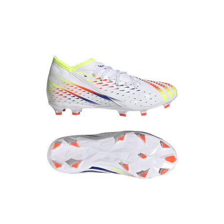 adidas Kids Predator Edge 3 FG Firm Ground Cleats - Best Buy Soccer