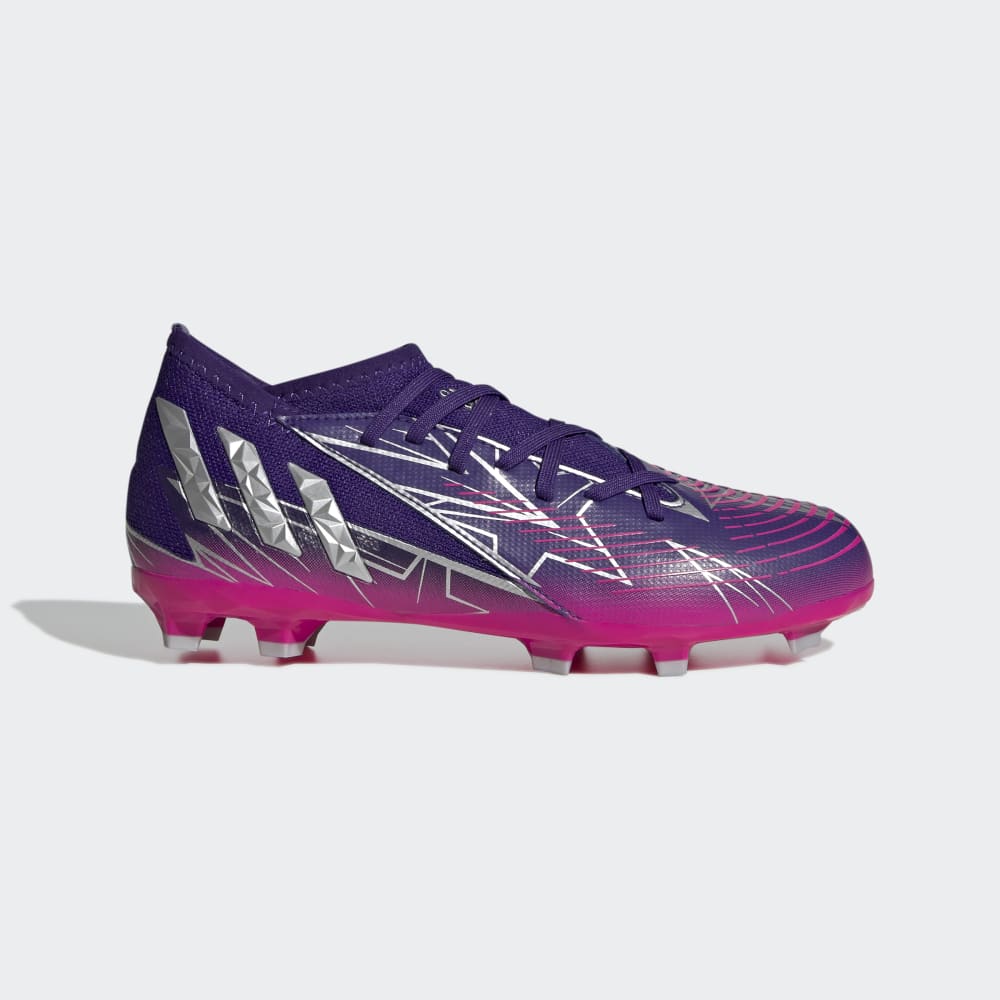 adidas Kid's Predator Edge 3 FG J Firm Ground Soccer Cleats - Best Buy Soccer