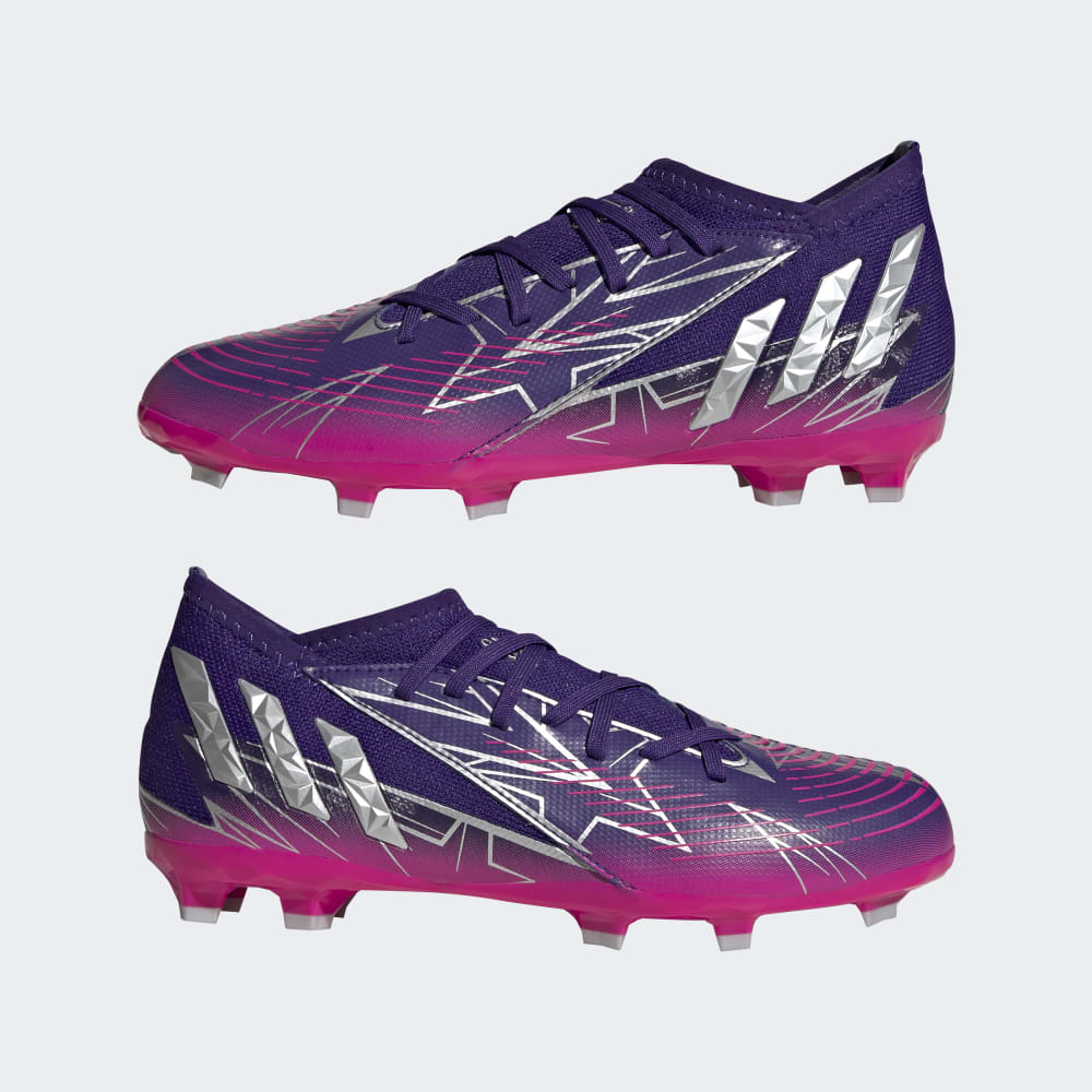 adidas Kid's Predator Edge 3 FG J Firm Ground Soccer Cleats - Best Buy Soccer