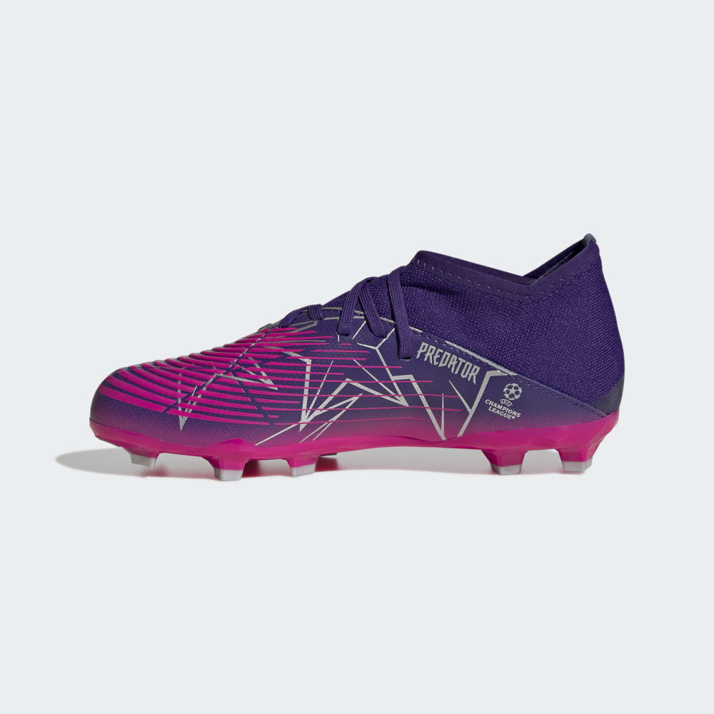 adidas Kid's Predator Edge 3 FG J Firm Ground Soccer Cleats - Best Buy Soccer