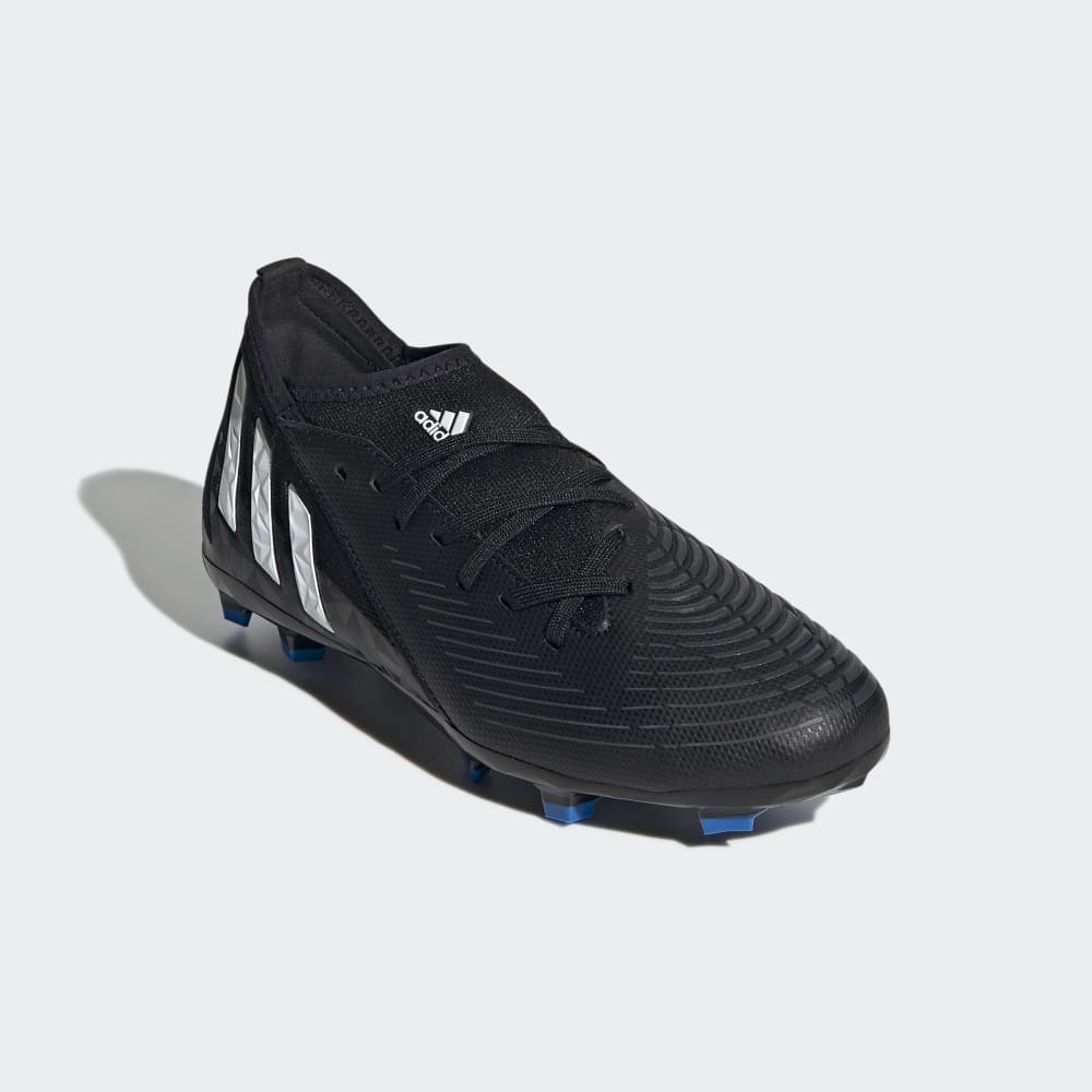 adidas Kid's Predator EDGE 3 FG J Firm Ground Soccer Cleats Black/White - Best Buy Soccer