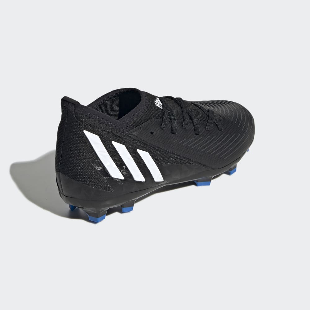 adidas Kid's Predator EDGE 3 FG J Firm Ground Soccer Cleats Black/White - Best Buy Soccer