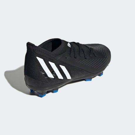 adidas Kid's Predator EDGE 3 FG J Firm Ground Soccer Cleats Black/White - Best Buy Soccer