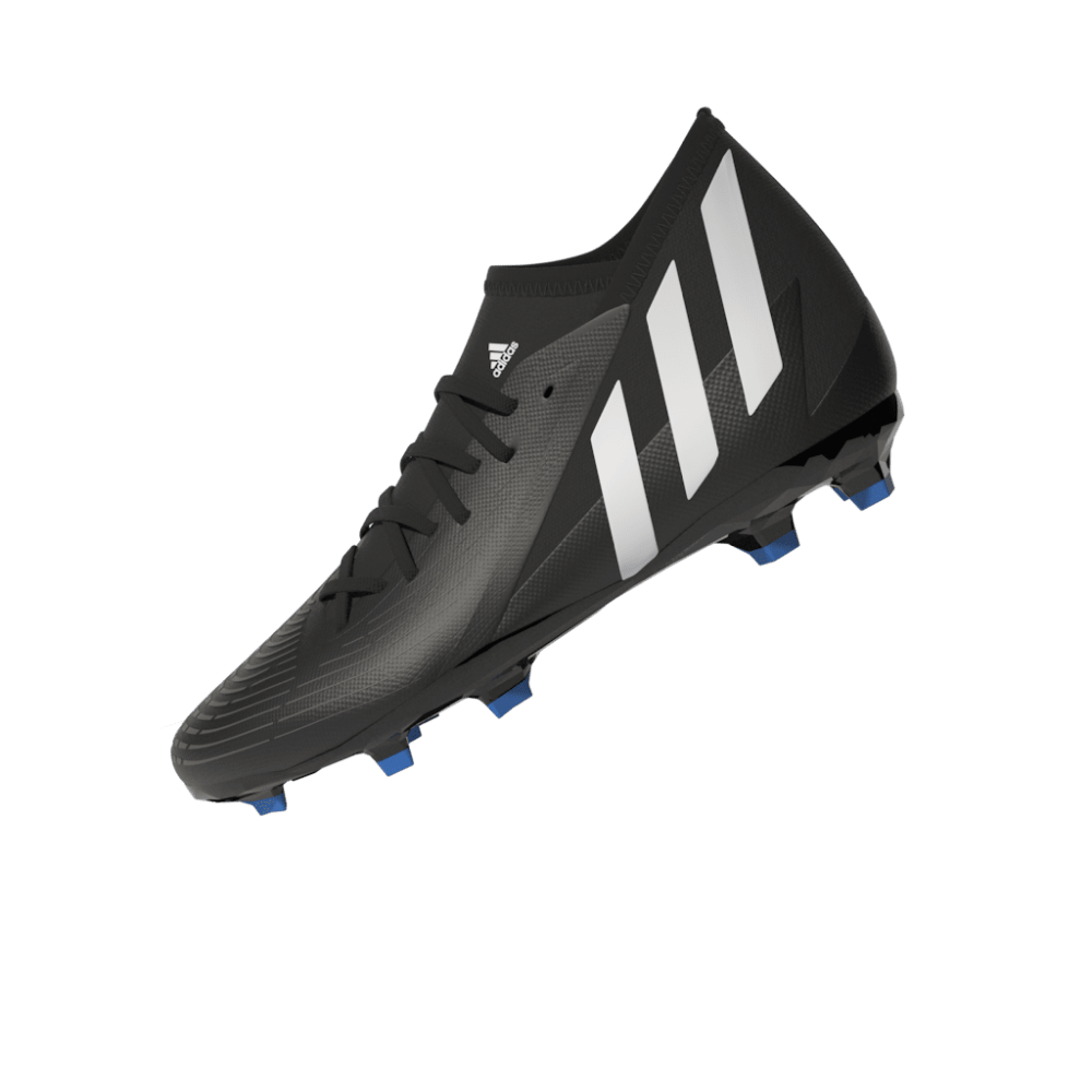 adidas Kid's Predator EDGE 3 FG J Firm Ground Soccer Cleats Black/White - Best Buy Soccer