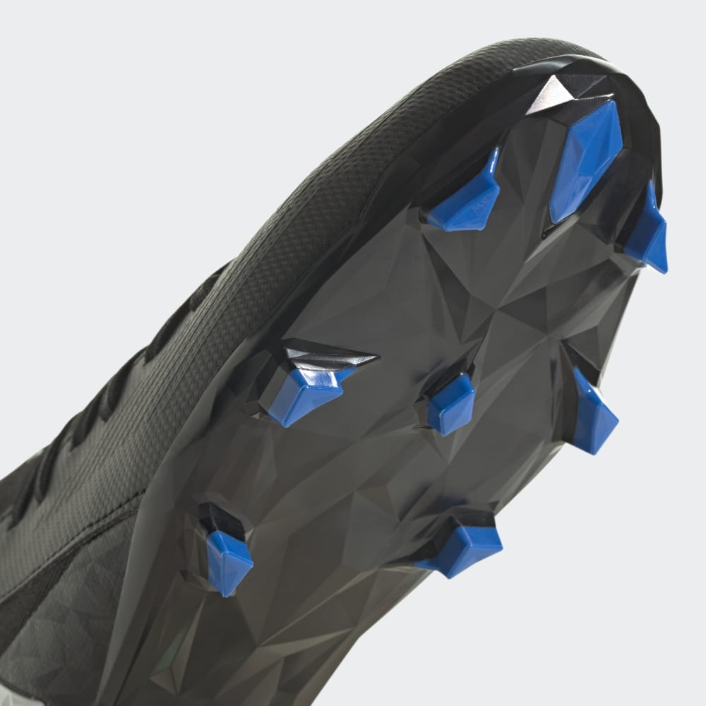 adidas Kid's Predator EDGE 3 FG J Firm Ground Soccer Cleats Black/White - Best Buy Soccer