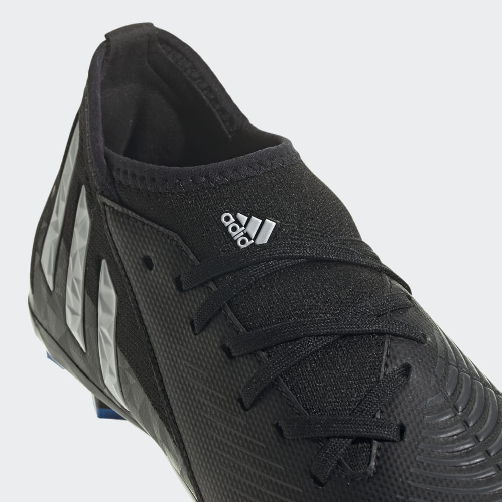 adidas Kid's Predator EDGE 3 FG J Firm Ground Soccer Cleats Black/White - Best Buy Soccer