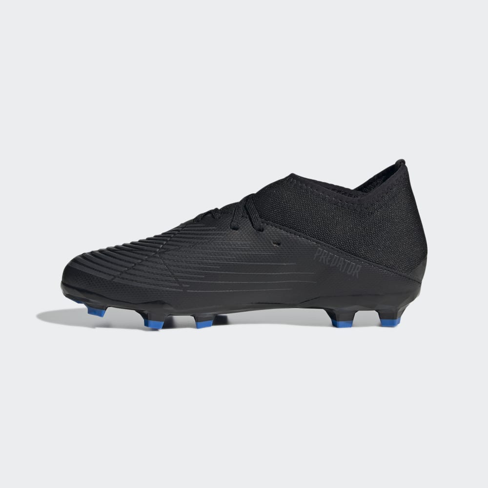 adidas Kid's Predator EDGE 3 FG J Firm Ground Soccer Cleats Black/White - Best Buy Soccer