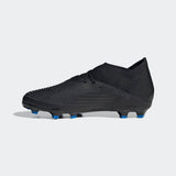 adidas Kid's Predator EDGE 3 FG J Firm Ground Soccer Cleats Black/White - Best Buy Soccer