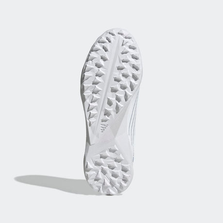 adidas Kid's Predator Edge 3 TF J Turf Football Boots White/Blue - Best Buy Soccer