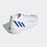 adidas Kid's Predator Edge 3 TF J Turf Football Boots White/Blue - Best Buy Soccer