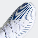 adidas Kid's Predator Edge 3 TF J Turf Football Boots White/Blue - Best Buy Soccer