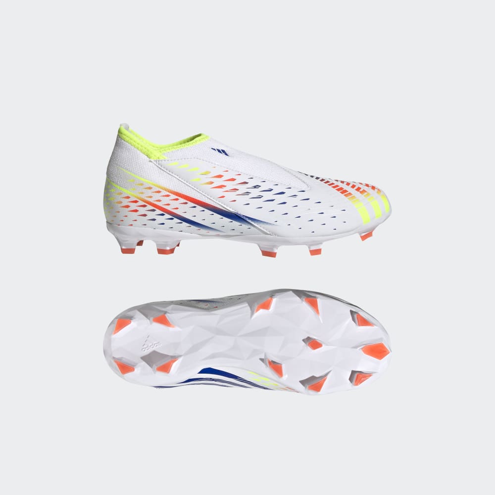 adidas Kid's Predator Edge.3 LL FG J Firm Ground Soccer Cleats - Best Buy Soccer