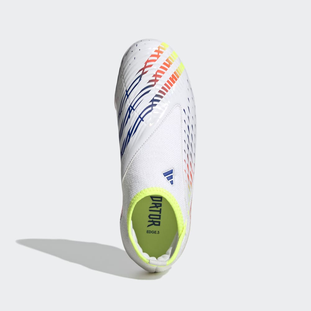 adidas Kid's Predator Edge.3 LL FG J Firm Ground Soccer Cleats - Best Buy Soccer
