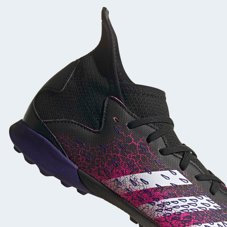adidas Kid's Predator Freak 3 TF J Turf Football Boots Core Black / Cloud White / Shock Pink - Best Buy Soccer