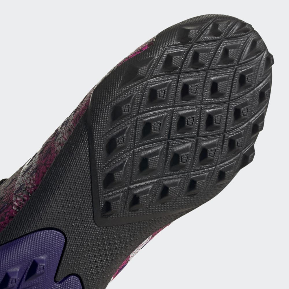 adidas Kid's Predator Freak 3 TF J Turf Football Boots Core Black / Cloud White / Shock Pink - Best Buy Soccer