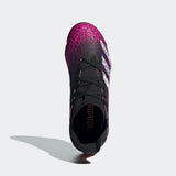 adidas Kid's Predator Freak 3 TF J Turf Football Boots Core Black / Cloud White / Shock Pink - Best Buy Soccer