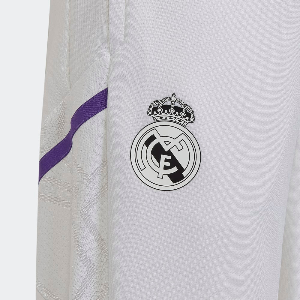 adidas Kid's Real Madrid 22/23 Training Pant White - Best Buy Soccer