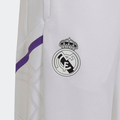 adidas Kid's Real Madrid 22/23 Training Pant White - Best Buy Soccer
