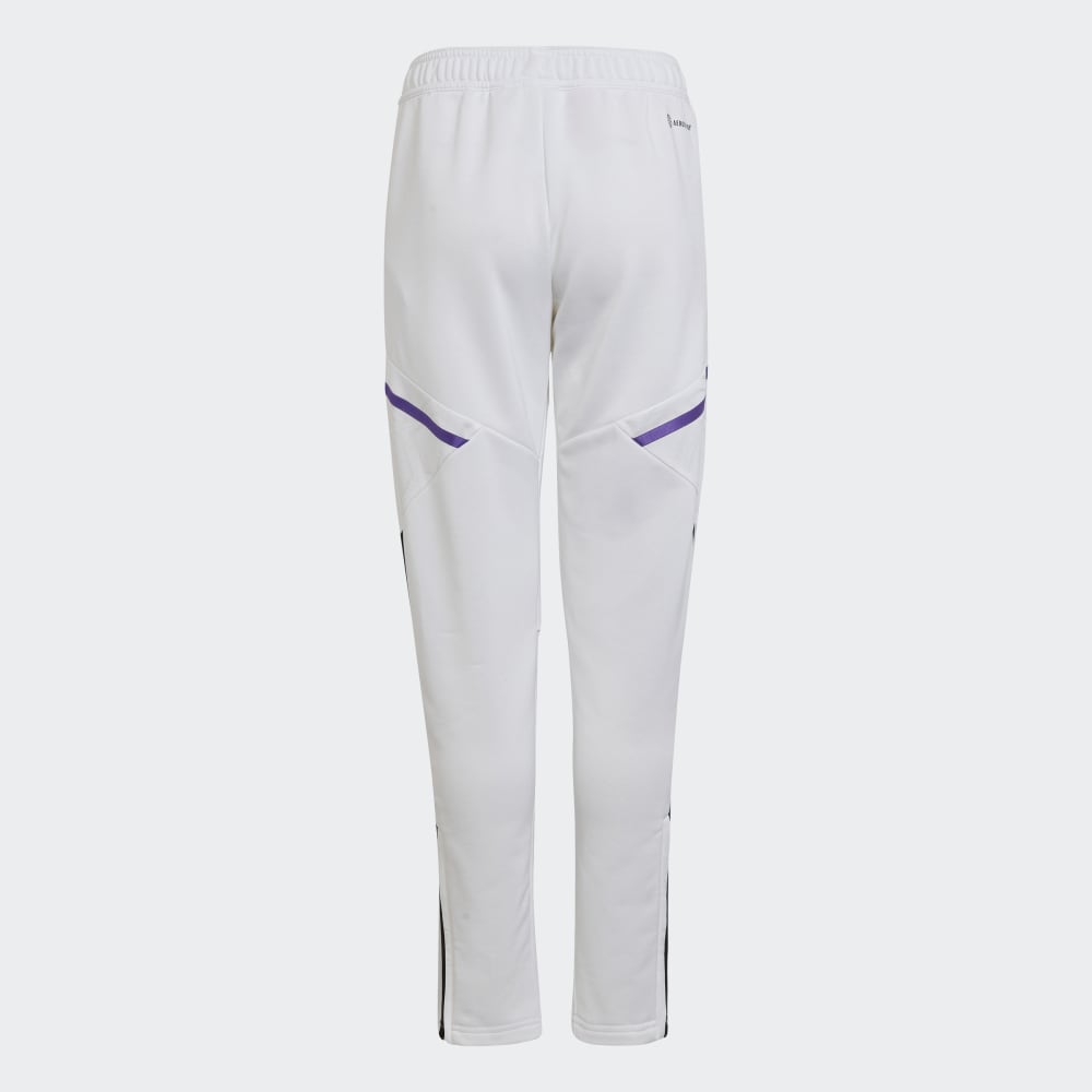 adidas Kid's Real Madrid 22/23 Training Pant White - Best Buy Soccer