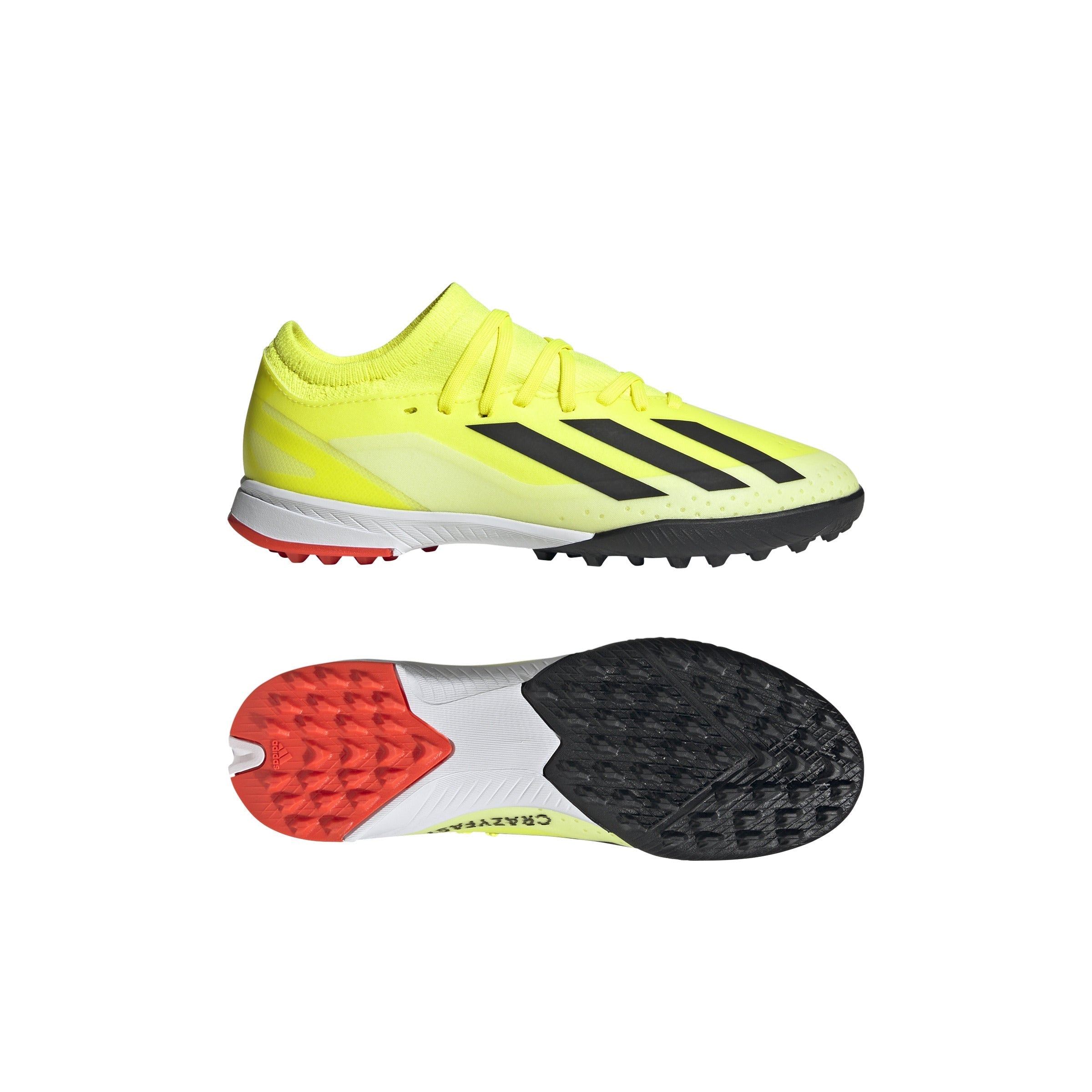 adidas Kids X Crazyfast League TF Turf Shoes - Best Buy Soccer