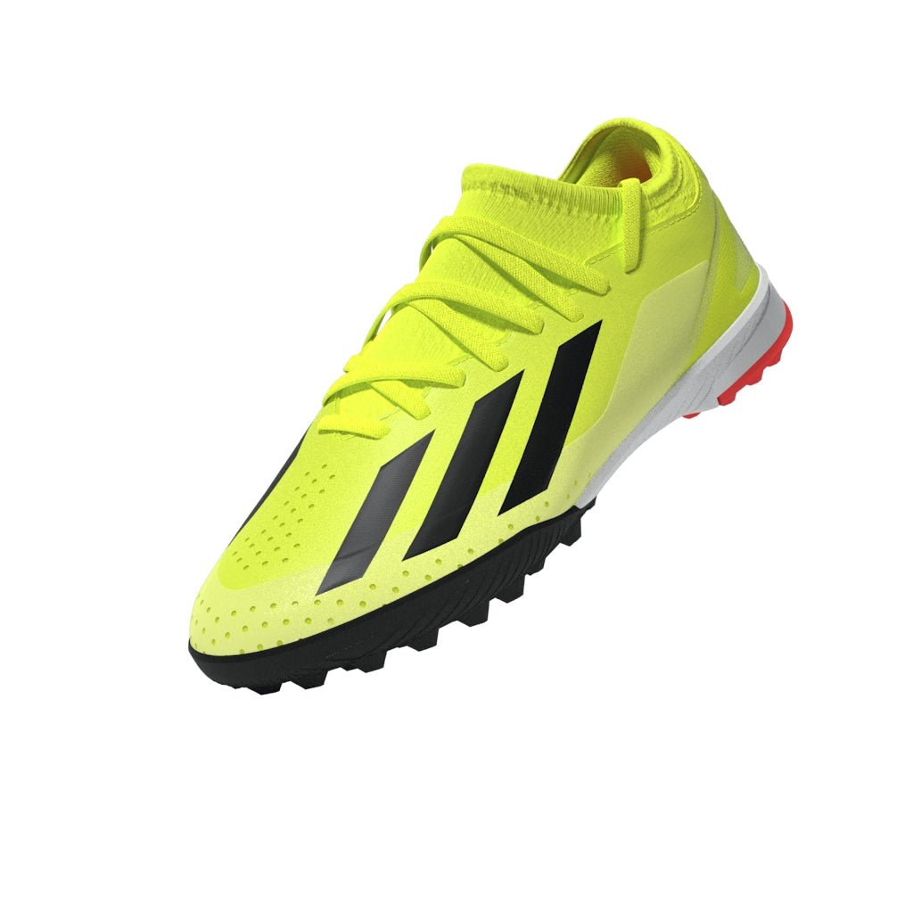 シューズ adidas X CRAZYFAST LEAGUE TF J 225 adidas Kids X Crazyfast League TF Turf Shoes – Best Buy Soccer