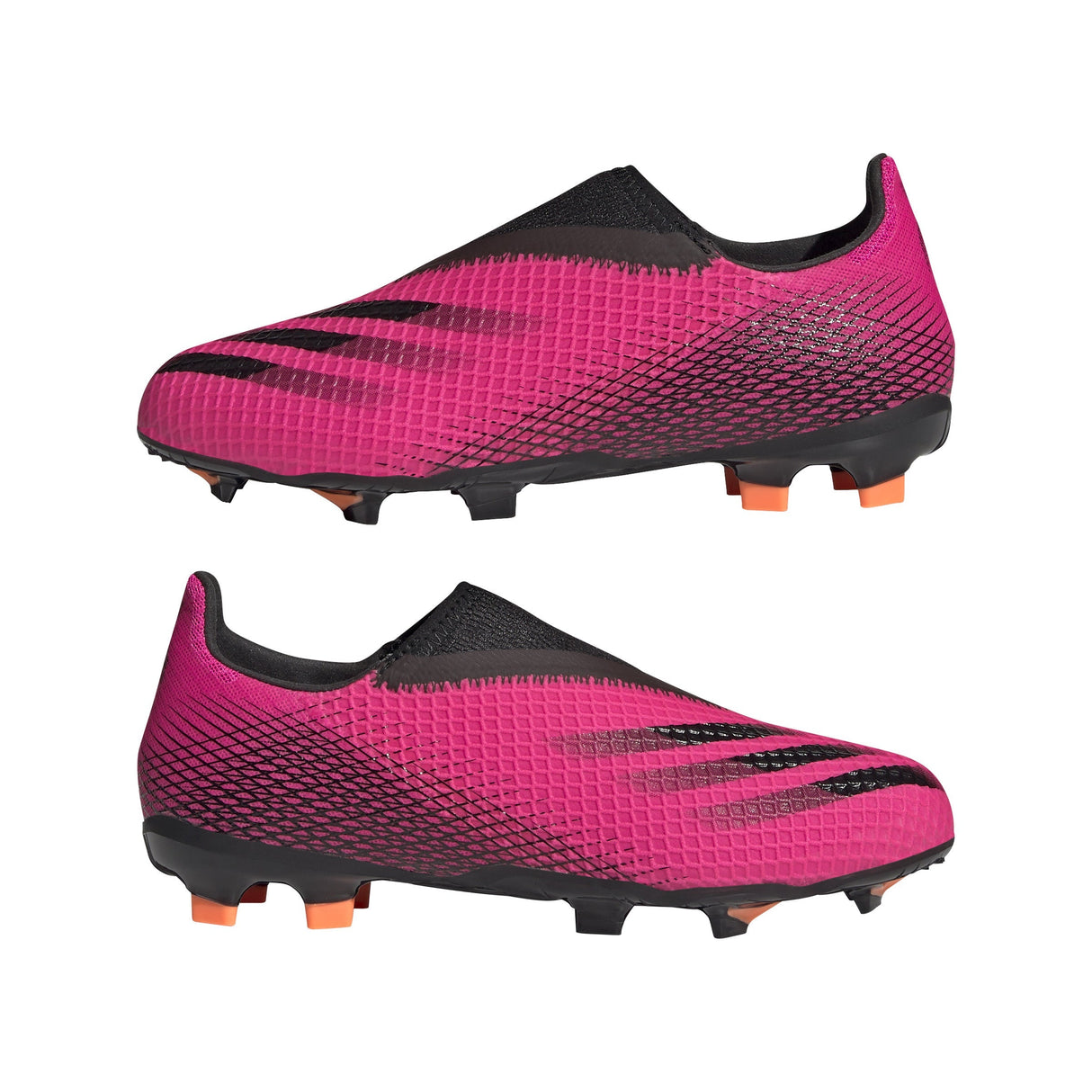 adidas Kids X Ghosted .3 LL FG Firm Ground Cleats - Best Buy Soccer