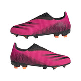 adidas Kids X Ghosted .3 LL FG Firm Ground Cleats - Best Buy Soccer